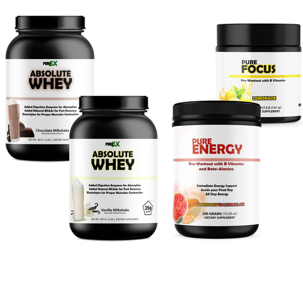 Pre-Workout + Protein