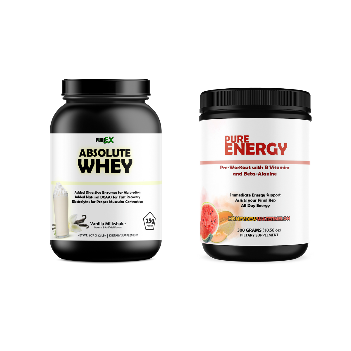Pre-Workout + Protein