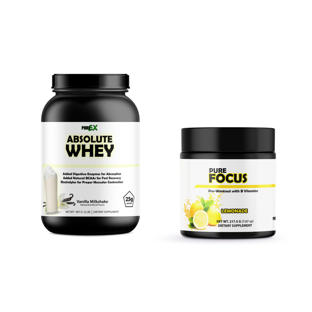 Pre-Workout + Protein